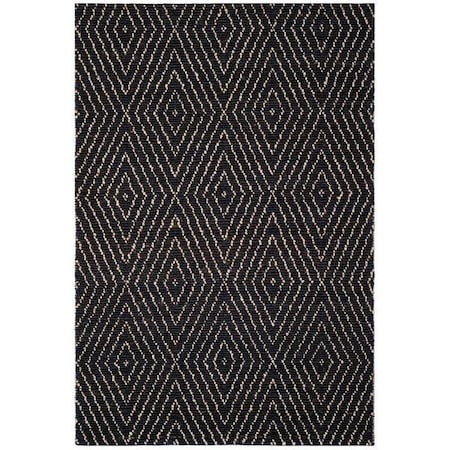 Safavieh Bohemian Hand Woven Accent RugBlack & Ivory 2 x 3 ft. BOH702A-2
